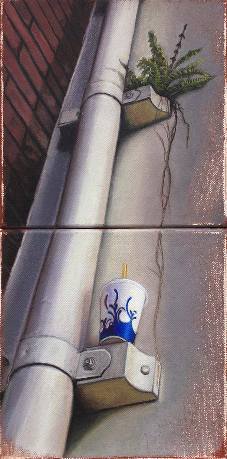 Slake - oil on canvas