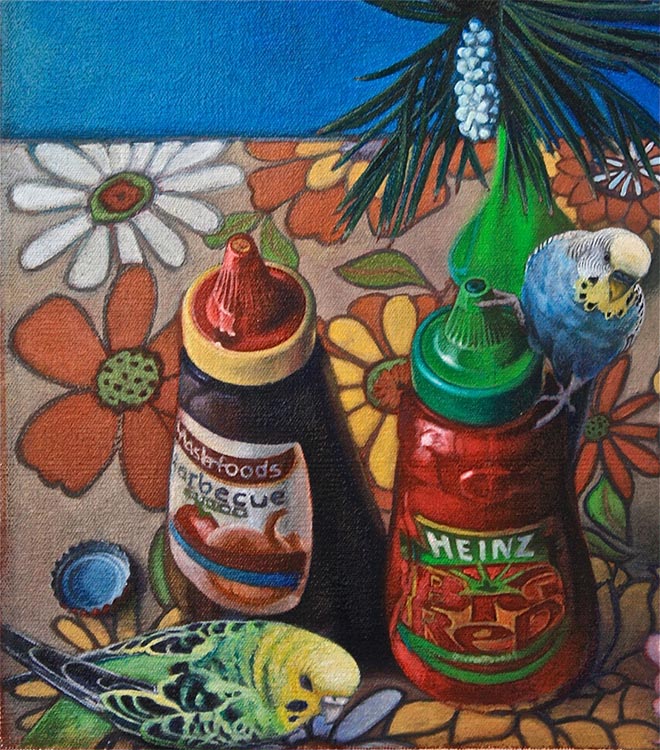 The Delegates - oil on canvas